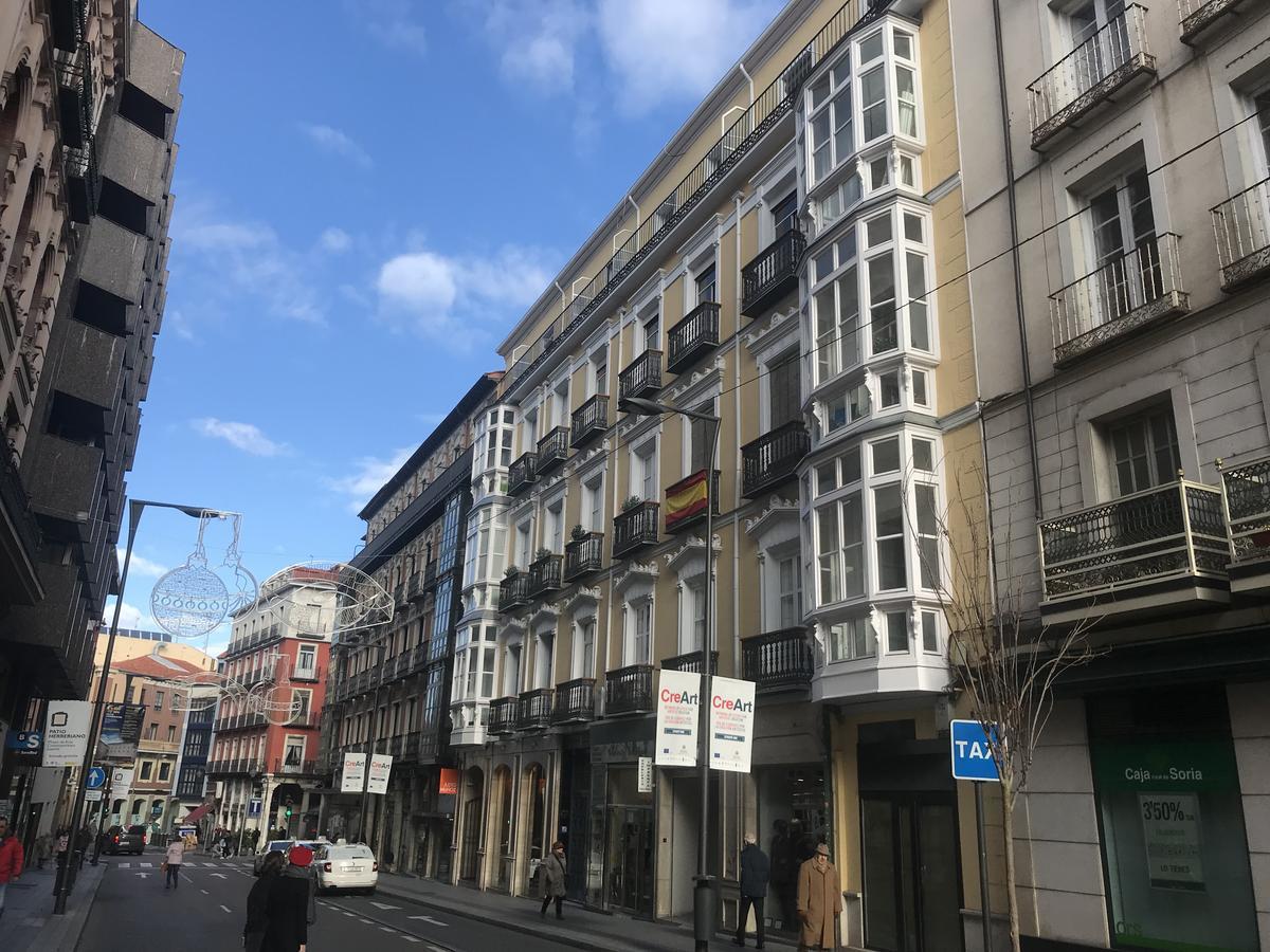 Airva: Apartamento Duque De La Victoria Valladolid Eksteriør bilde